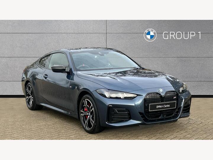 BMW 4 Series 3.0 M440i MHT Auto XDrive Euro 6 (s/s) 2dr