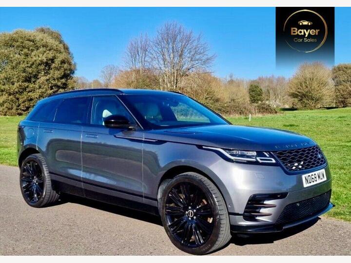 Land Rover RANGE ROVER VELAR 2.0 D180 R-Dynamic SE Auto 4WD Euro 6 (s/s) 5dr