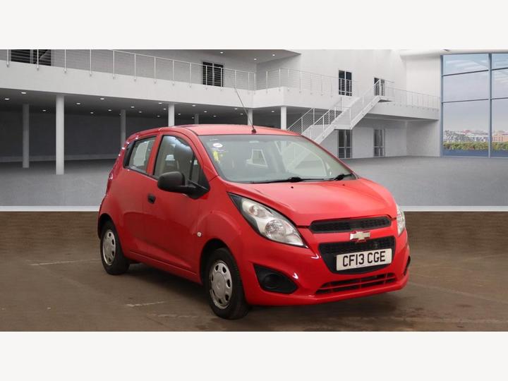 Chevrolet Spark 1.0i LS Euro 5 5dr (Non A/c)