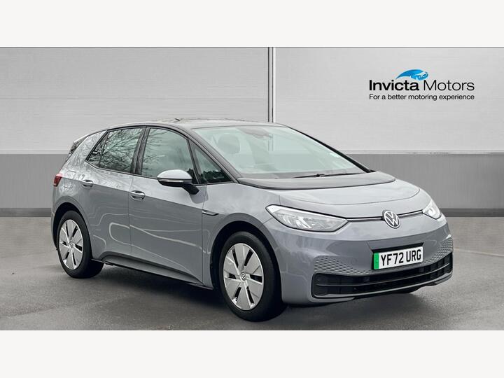 Volkswagen ID.3 Pro Performance 58kWh Life Auto 5dr