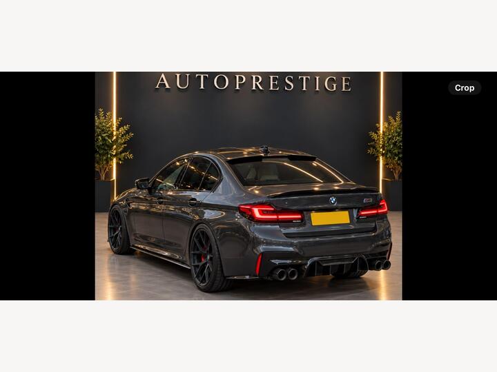 BMW M5 4.4i V8 Competition Steptronic XDrive Euro 6 (s/s) 4dr