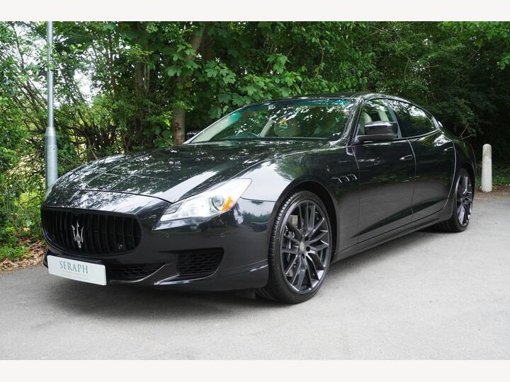 Maserati Quattroporte 3.8 V8 GTS ZF Euro 5 4dr Maserati Quattroporte 3.8 V8 GTS ZF Euro 5 4dr