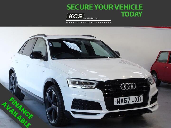 Audi Q3 2.0 TFSI Black Edition S Tronic Quattro Euro 6 (s/s) 5dr