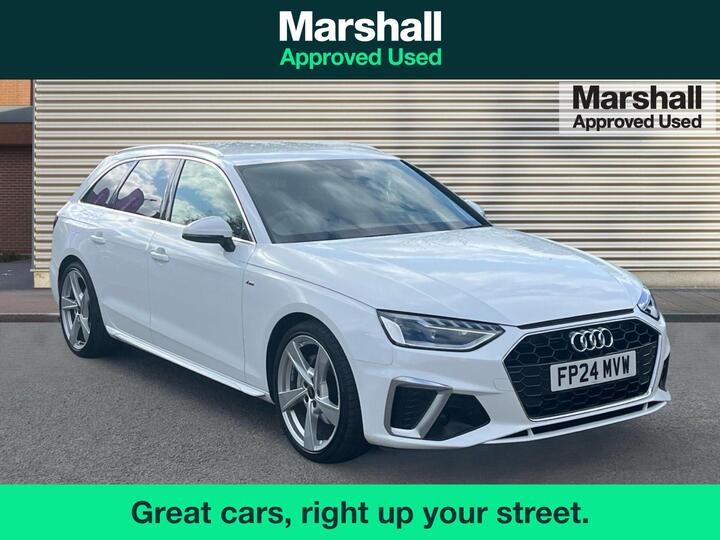 Audi A4 Avant 2.0 TFSI 40 S Line S Tronic Euro 6 (s/s) 5dr