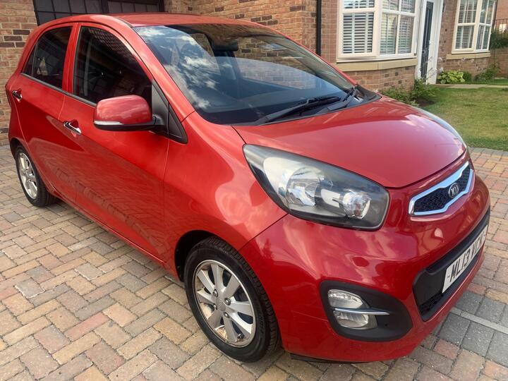 Kia Picanto 1.25 EcoDynamics 2 Euro 5 (s/s) 5dr