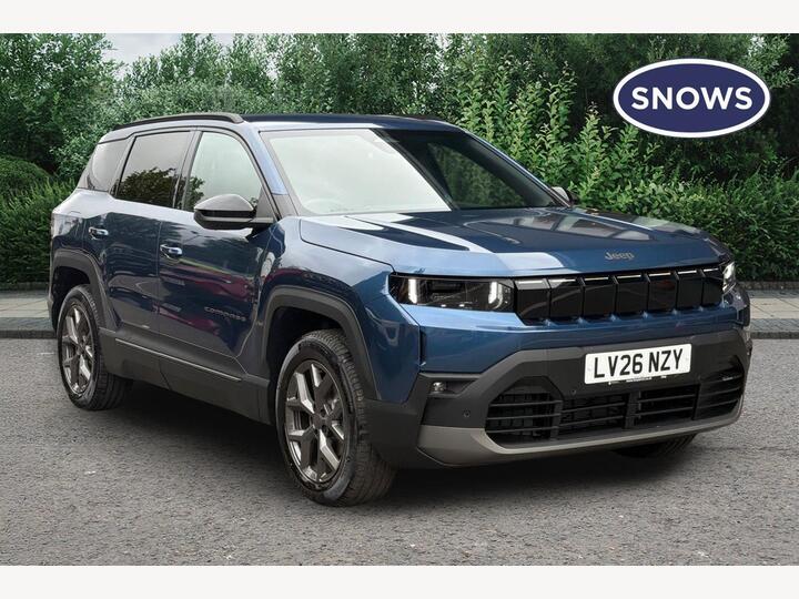 Jeep Compass 1.2 E-Hybrid First Edition DCT Euro 6 (s/s) 5dr