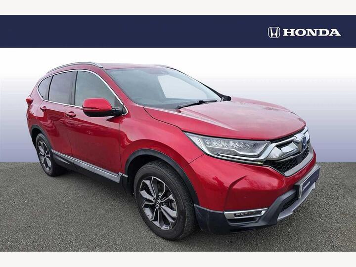 Honda Cr-v 2.0 H I-MMD SR ECVT 4WD Euro 6 (s/s) 5dr
