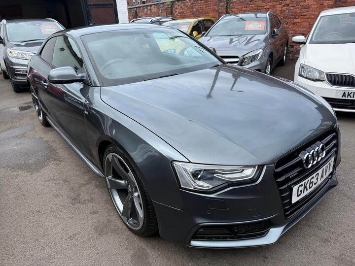 Audi A5 2.0 TDI Black Edition S Tronic Quattro Euro 5 (s/s) 2dr