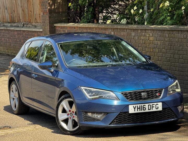 SEAT Leon 2.0 TDI FR Euro 6 (s/s) 5dr