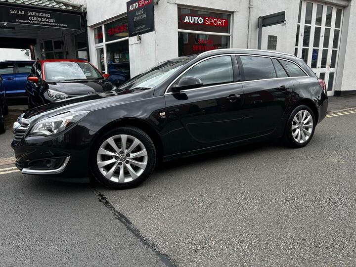 Vauxhall Insignia 2.0 CDTi Elite Nav Sports Tourer Auto Euro 5 5dr