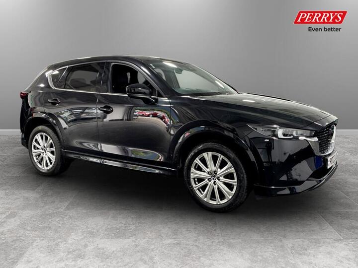 Mazda Cx-5 2.0 E-SKYACTIV G MHEV Takumi Auto Euro 6 (s/s) 5dr