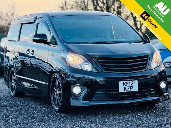 Toyota Alphard SR 2.5 Hybrid AWD 7-Seats