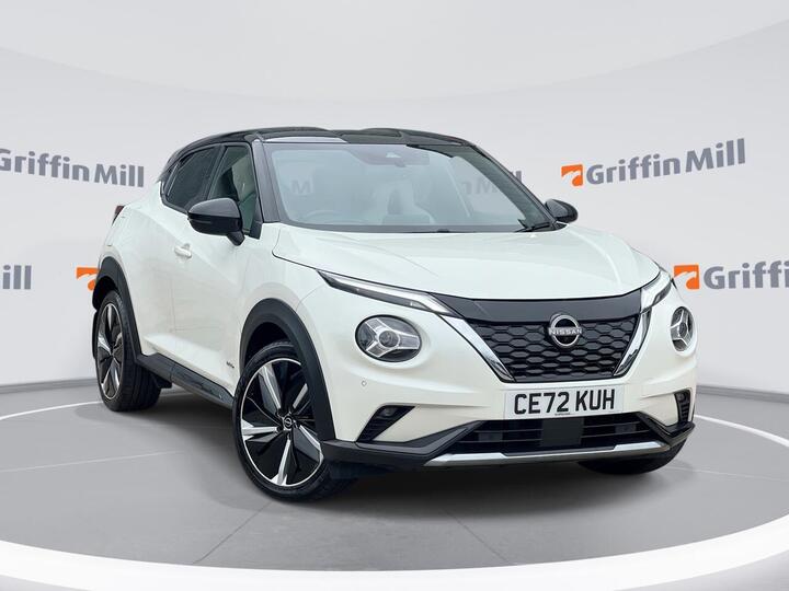 Nissan Juke 1.6 Tekna+ Auto Euro 6 5dr Nissan Juke 1.6 Tekna+ Auto Euro 6 5dr