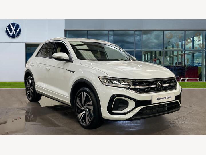 Volkswagen T-Roc 1.5 TSI R-Line Euro 6 (s/s) 5dr