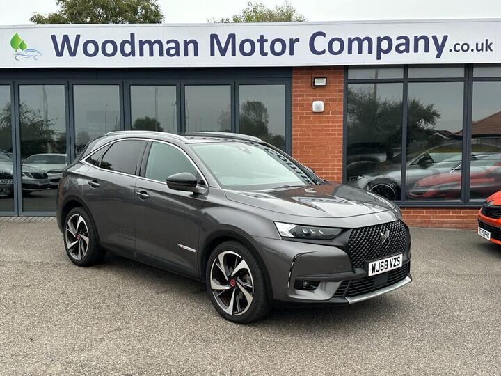 DS AUTOMOBILES DS 7 CROSSBACK 2.0 BlueHDi Performance Line Crossback EAT8 Euro 6 (s/s) 5dr