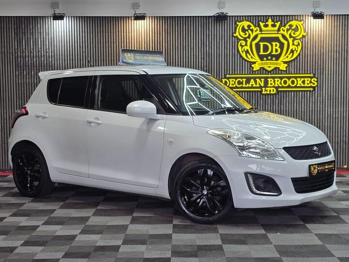 Suzuki Swift 1.2 SZ-L Euro 6 5dr Suzuki Swift 1.2 SZ-L Euro 6 5dr