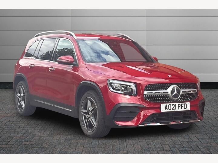 Mercedes-Benz GLB 2.0 GLB200d AMG Line (Premium) 8G-DCT 4MATIC Euro 6 (s/s) 5dr