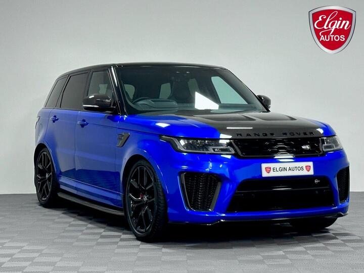Land Rover RANGE ROVER SPORT 5.0 P575 V8 SVR Auto 4WD Euro 6 (s/s) 5dr