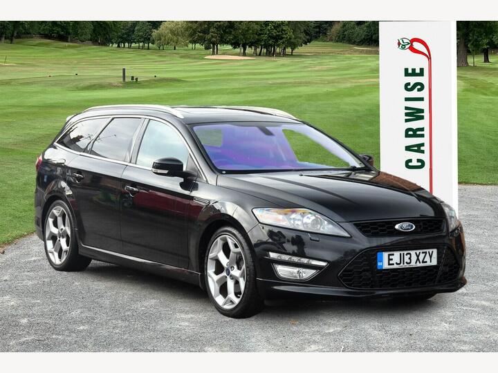 Ford MONDEO 2.0T EcoBoost Titanium X Sport Powershift Euro 5 5dr