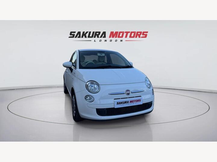 Fiat 500 1.2 Pop Auto Euro 4 3dr