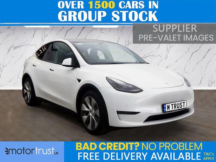 Tesla MODEL Y (Dual Motor) Long Range Auto 4WDE 5dr