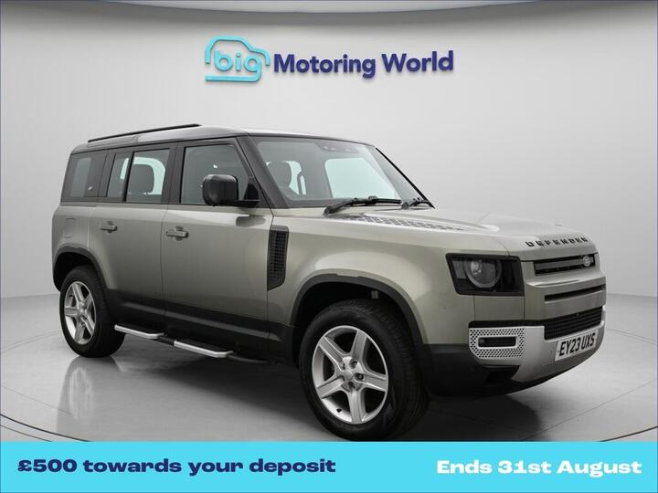 Land Rover Defender 110 3.0 D250 MHEV SE Auto 4WD Euro 6 (s/s) 5dr
