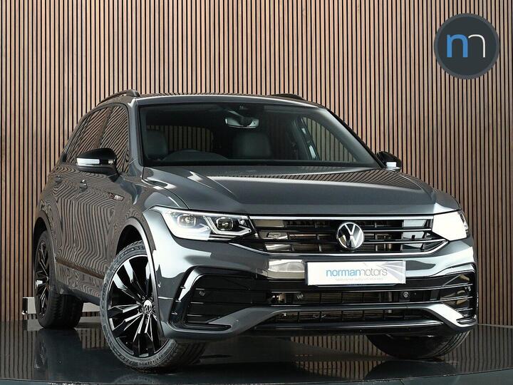 Volkswagen Tiguan 1.5 TSI Black Edition DSG Euro 6 (s/s) 5dr