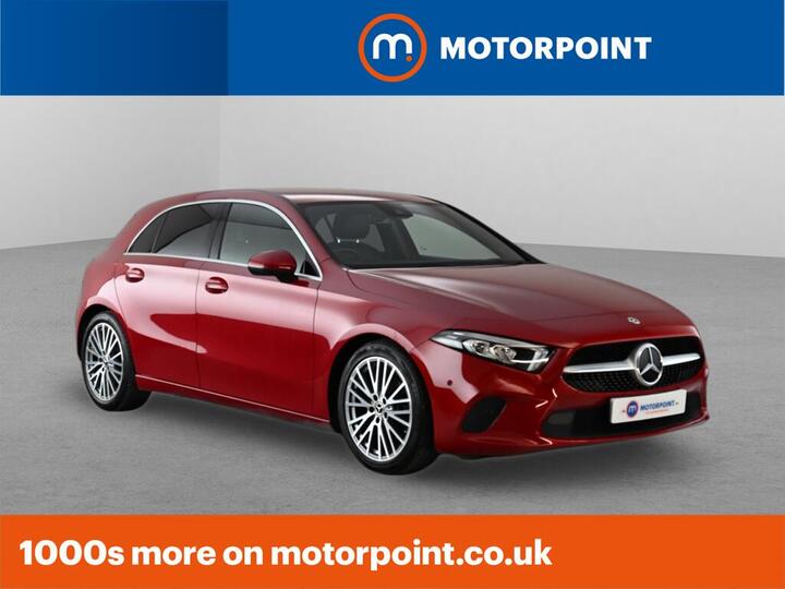 Mercedes-Benz A Class 1.3 A200 Sport Edition (Executive) 7G-DCT Euro 6 (s/s) 5dr
