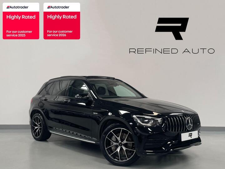 Mercedes-Benz GLC 3.0 GLC43 V6 AMG (Premium Plus) G-Tronic+ 4MATIC Euro 6 (s/s) 5dr