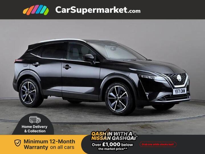 Nissan Qashqai 1.3 DIG-T MHEV Tekna XTRON Euro 6 (s/s) 5dr