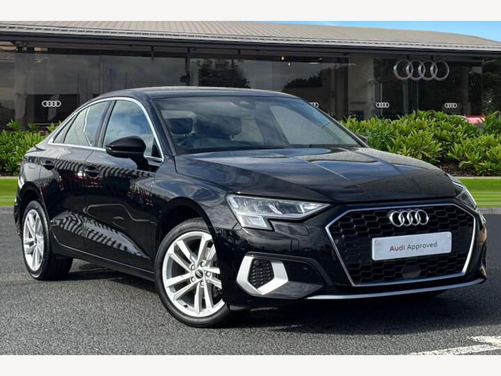 Audi A3 Saloon 1.0 TFSI 30 Sport Euro 6 (s/s) 4dr