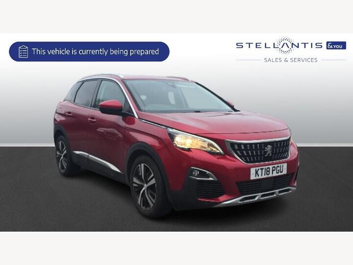 Peugeot 3008 1.2 PureTech Allure EAT Euro 6 (s/s) 5dr