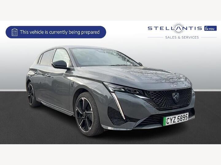 Peugeot E-308 54kWh GT Auto 5dr