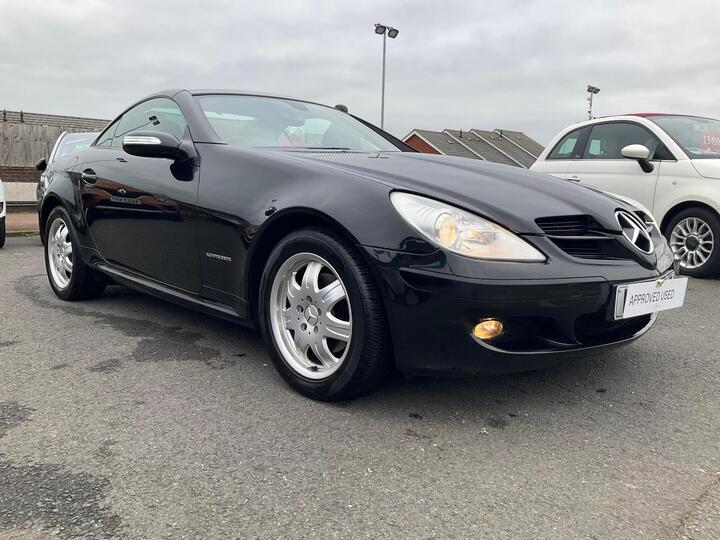 Mercedes-Benz Slk 1.8 SLK200 Kompressor 2dr