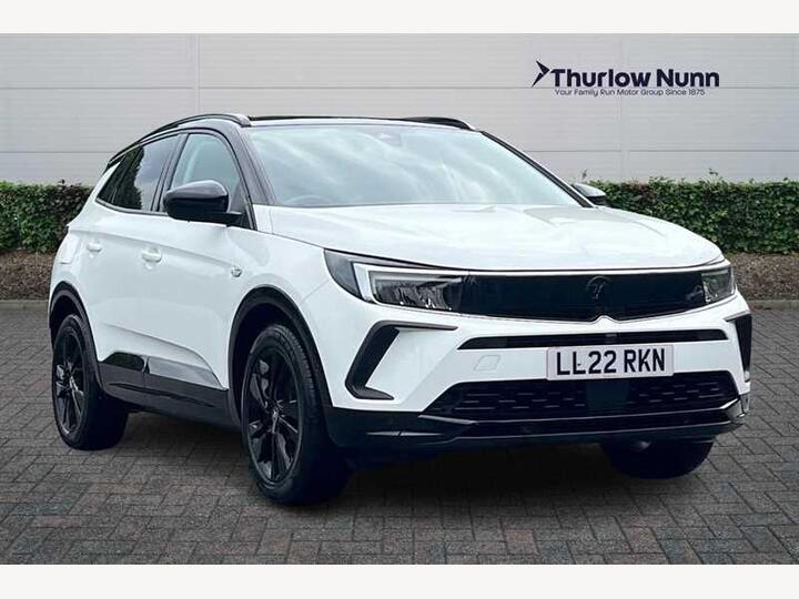 Vauxhall Grandland 1.2 Turbo GS Line Euro 6 (s/s) 5dr