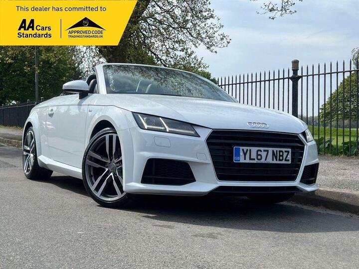 Audi TT 1.8 TFSI S Line Roadster Euro 6 (s/s) 2dr