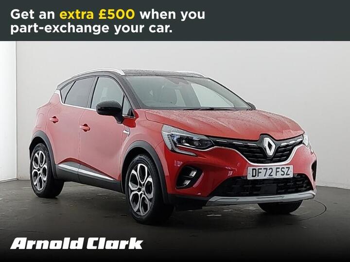 Renault Captur 1.6 E-TECH Techno Auto Euro 6 (s/s) 5dr