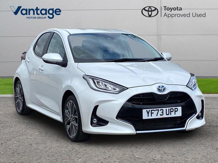 Toyota Yaris 1.5 VVT-h Excel E-CVT Euro 6 (s/s) 5dr