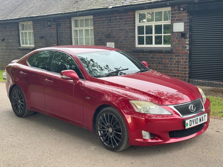 Lexus IS 2.5 250 F Sport 4dr (DAB)