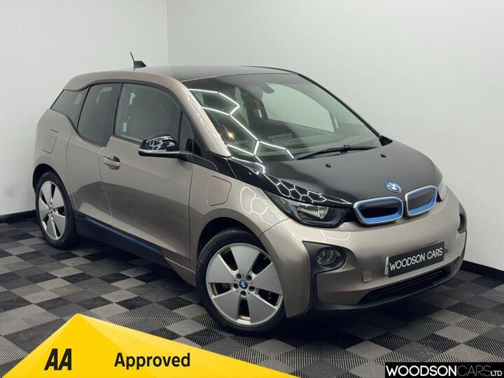BMW I3 Auto Euro 6 (s/s) 5dr (Range Extender)