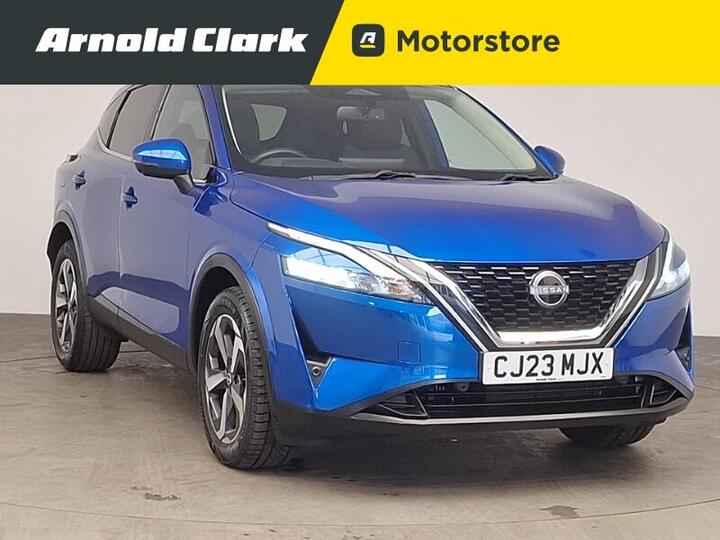 Nissan Qashqai 1.3 DIG-T MHEV N-Connecta Euro 6 (s/s) 5dr