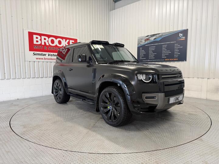 Land Rover Defender 90 3.0 D250 MHEV X-Dynamic S Auto 4WD Euro 6 (s/s) 3dr