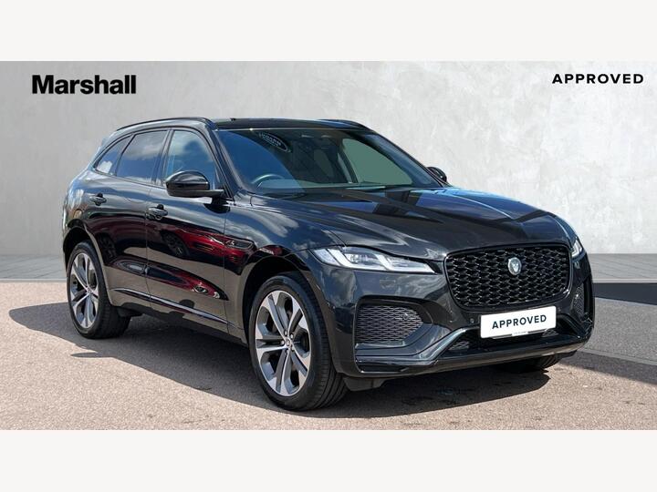 Jaguar F-PACE 3.0 D300 MHEV R-Dynamic HSE Black 90th Anniversary Edition Auto AWD Euro 6 (s/s) 5dr