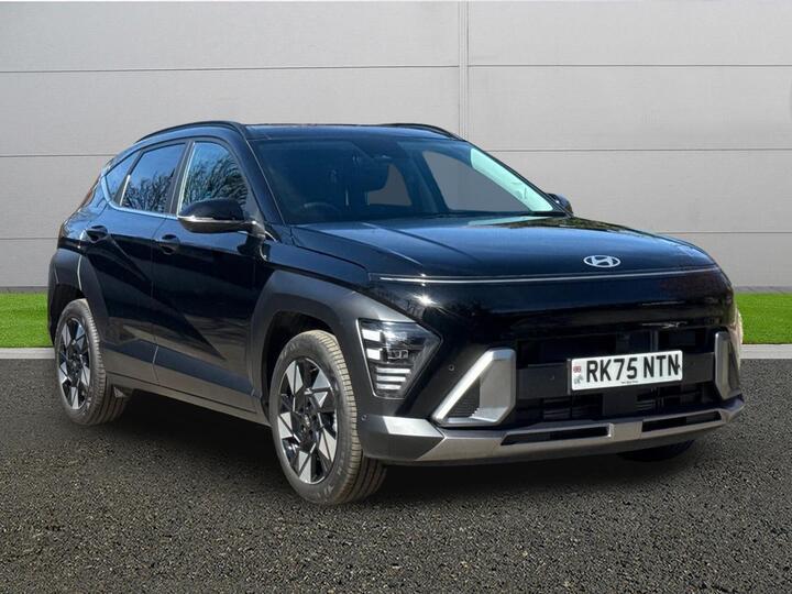 Hyundai KONA 1.0 T-GDi Ultimate Euro 6 (s/s) 5dr Hyundai KONA 1.0 T-GDi Ultimate Euro 6 (s/s) 5dr