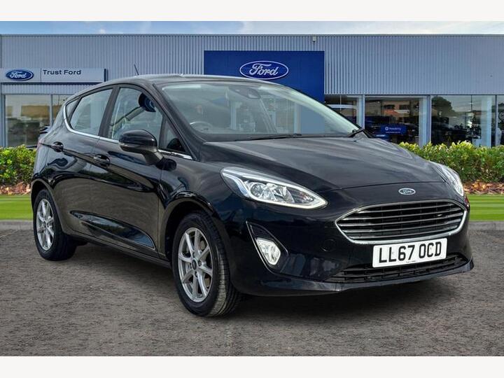 Ford FIESTA 1.0T EcoBoost Zetec Euro 6 (s/s) 5dr