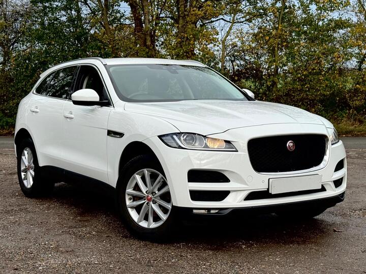 Jaguar F-PACE 2.0 D180 Prestige Auto AWD Euro 6 (s/s) 5dr