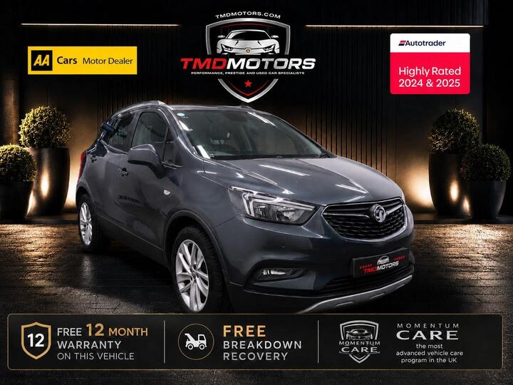 Vauxhall Mokka X 1.6i Active Euro 6 (s/s) 5dr