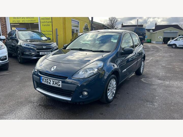 Renault Clio 1.2 Expression + Euro 5 3dr