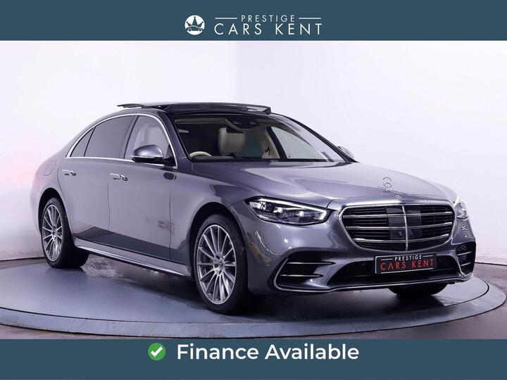 Mercedes-Benz S Class 3.0 S580eL 22kWh AMG Line (Premium, Executive) G-Tronic+ Euro 6 (s/s) 4dr Mercedes-Benz S Class 3.0 S580eL 22kWh AMG Line (Premium, Executive) G-Tronic+ Euro 6 (s/s) 4dr