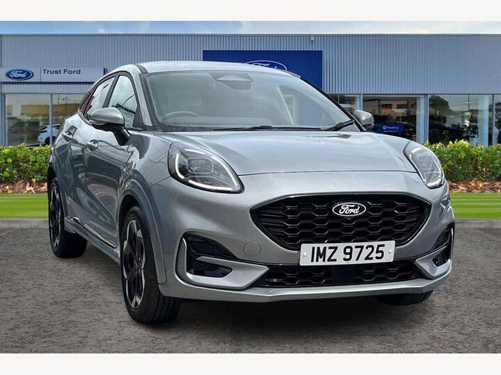 Ford PUMA 1.0T EcoBoost MHEV ST-Line X Euro 6 (s/s) 5dr